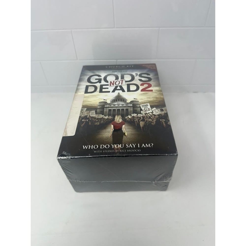 God's Not Dead 2 Church Kit Pure Flix 4-Week Campaign Study Box Set New - Picture 5 of 5
